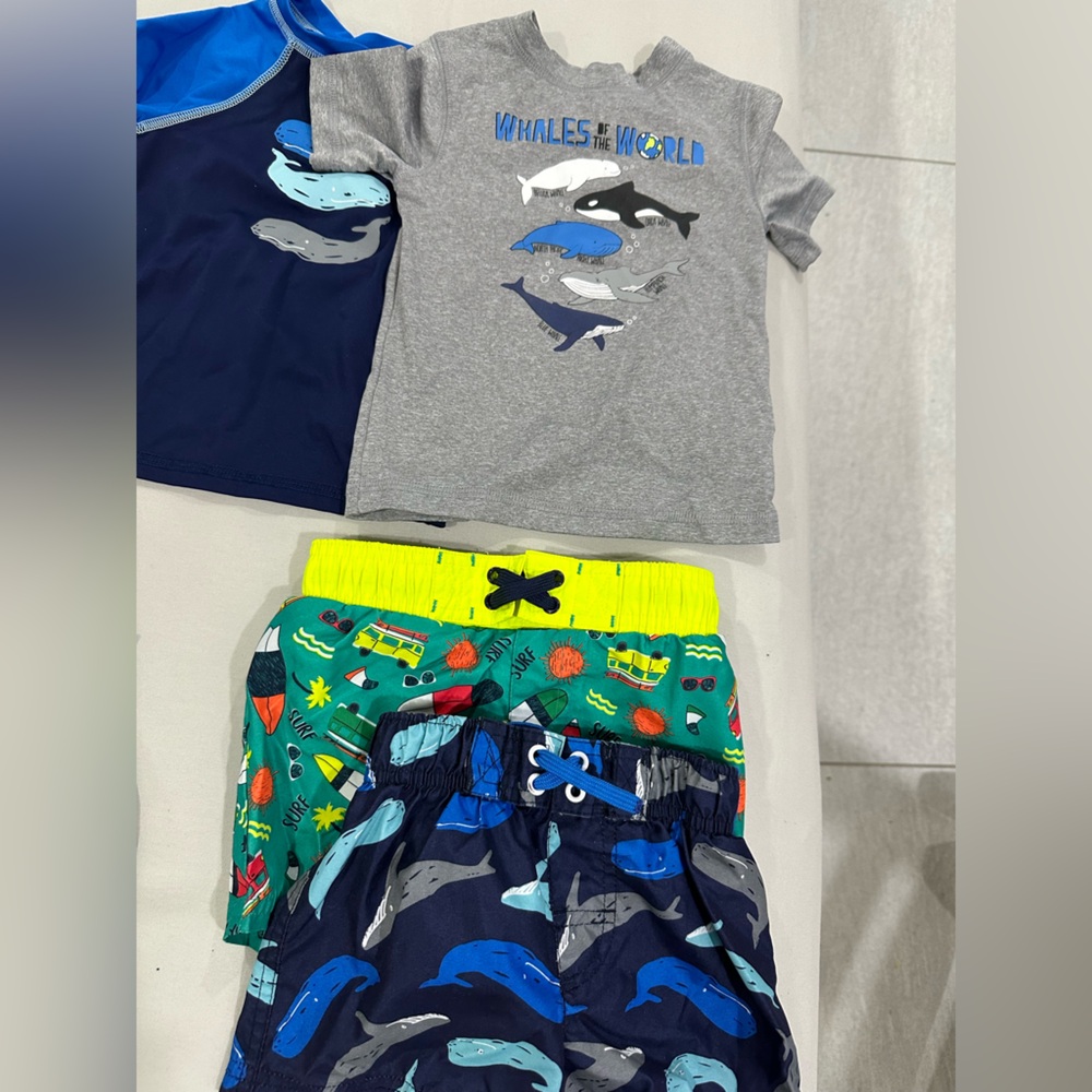 Size 18months boys swimming clothes